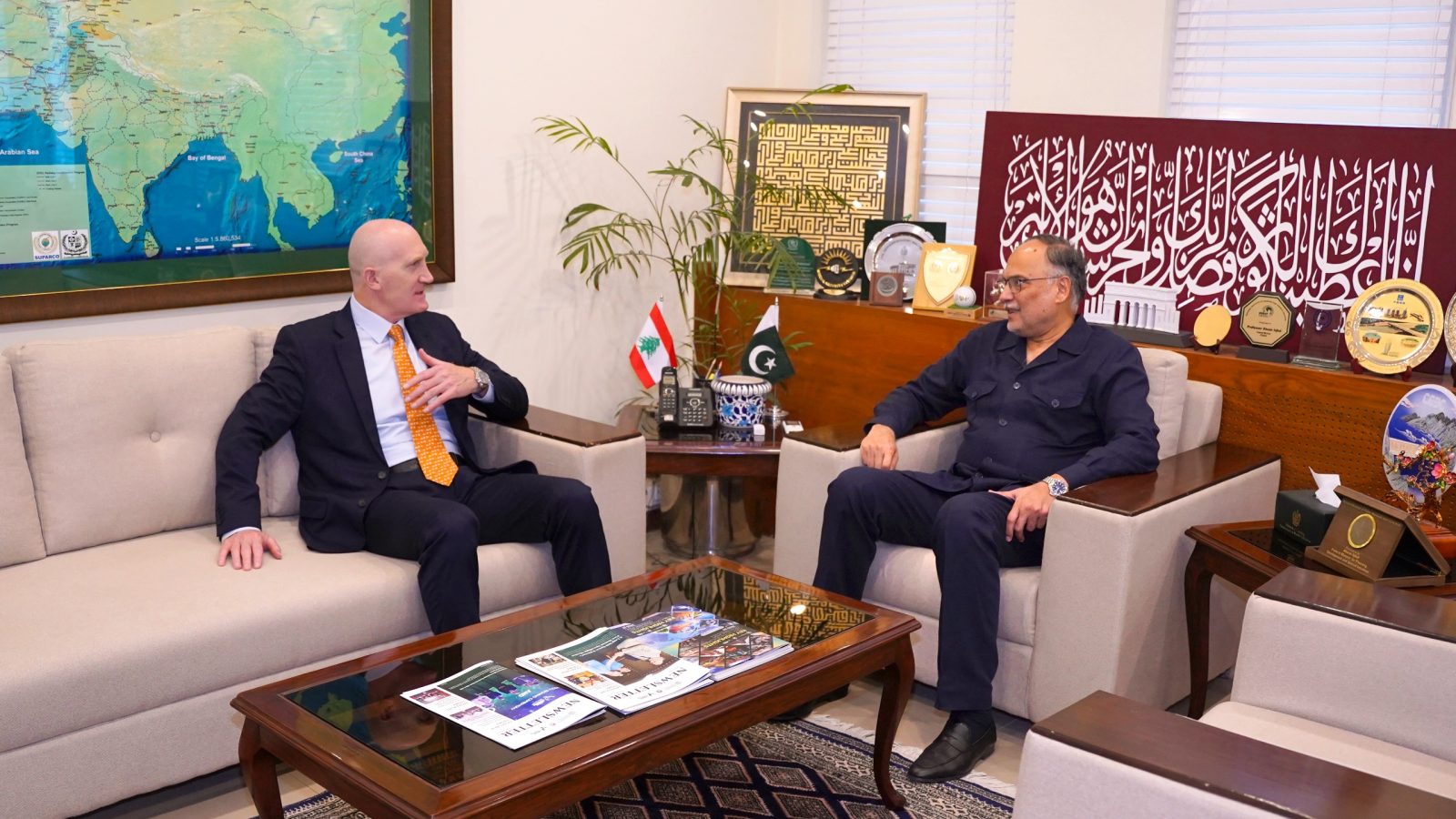 Pakistan, Lebanon to boost cooperation in trade, education, tourism