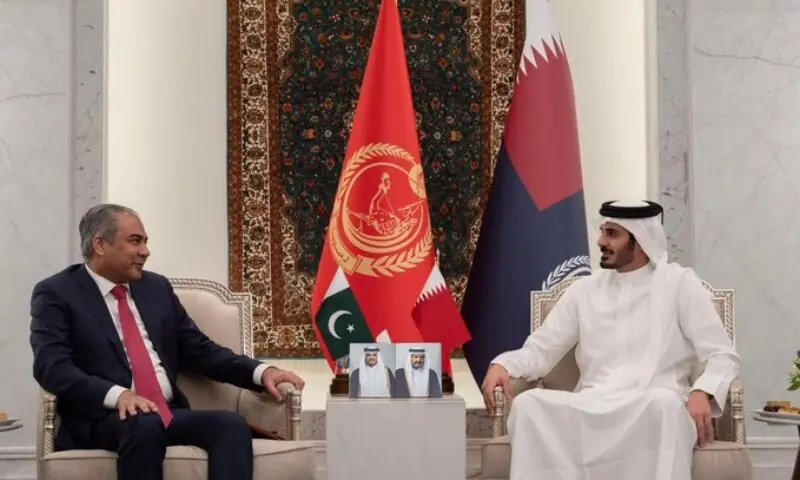 Pakistan, Qatar agree to strengthen internal security cooperation