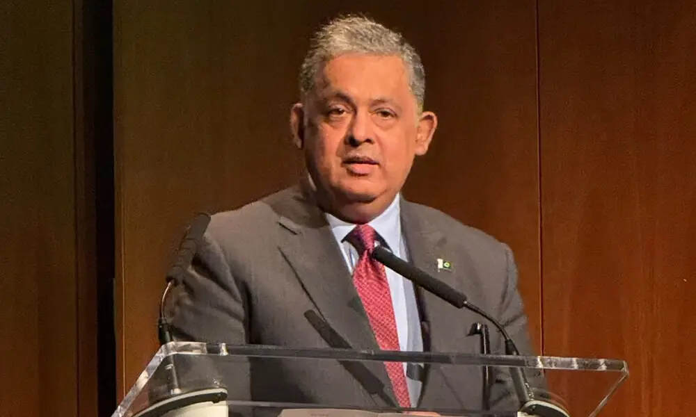 Pakistan’s envoy commends Lahore’s cultural, literary legacy at New York festival