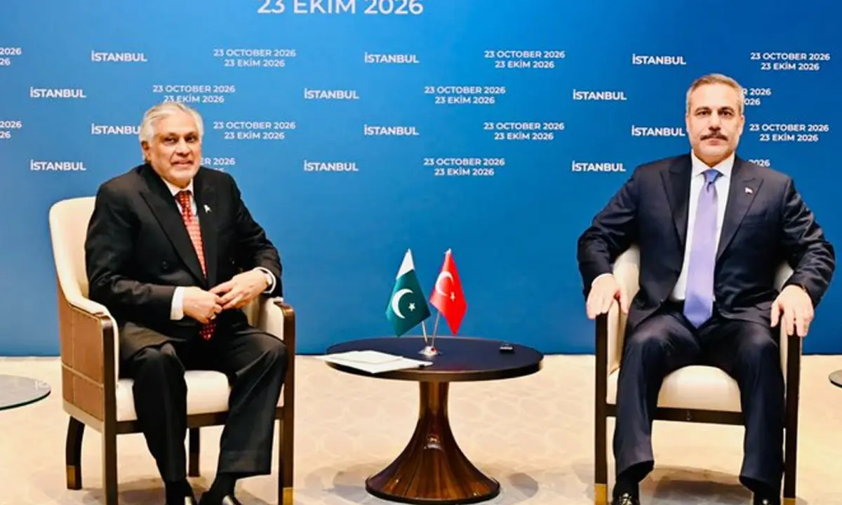 Pakistan, Türkiye call for dialogue, diplomacy to promote regional stability