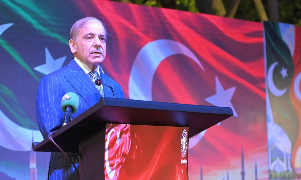 Pakistan, Turkiye shall 'continue to champion dialogue, diplomacy' alongside bolstering defences: PM Shehbaz