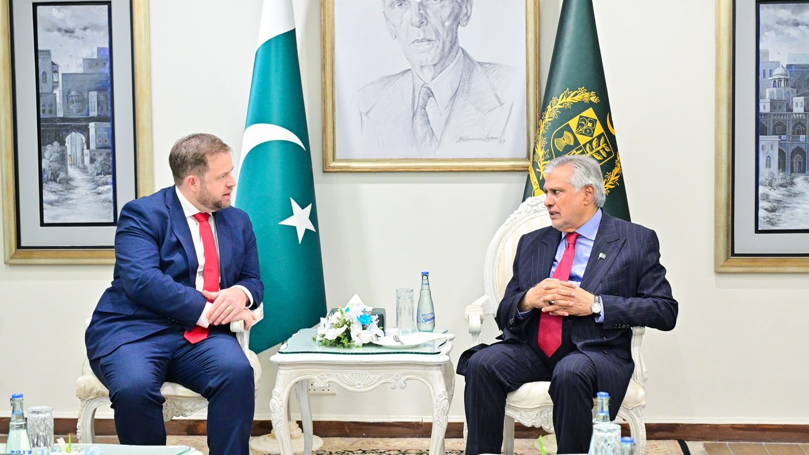 Pakistan, UK agree to early operationalisation of bilateral political dialogue