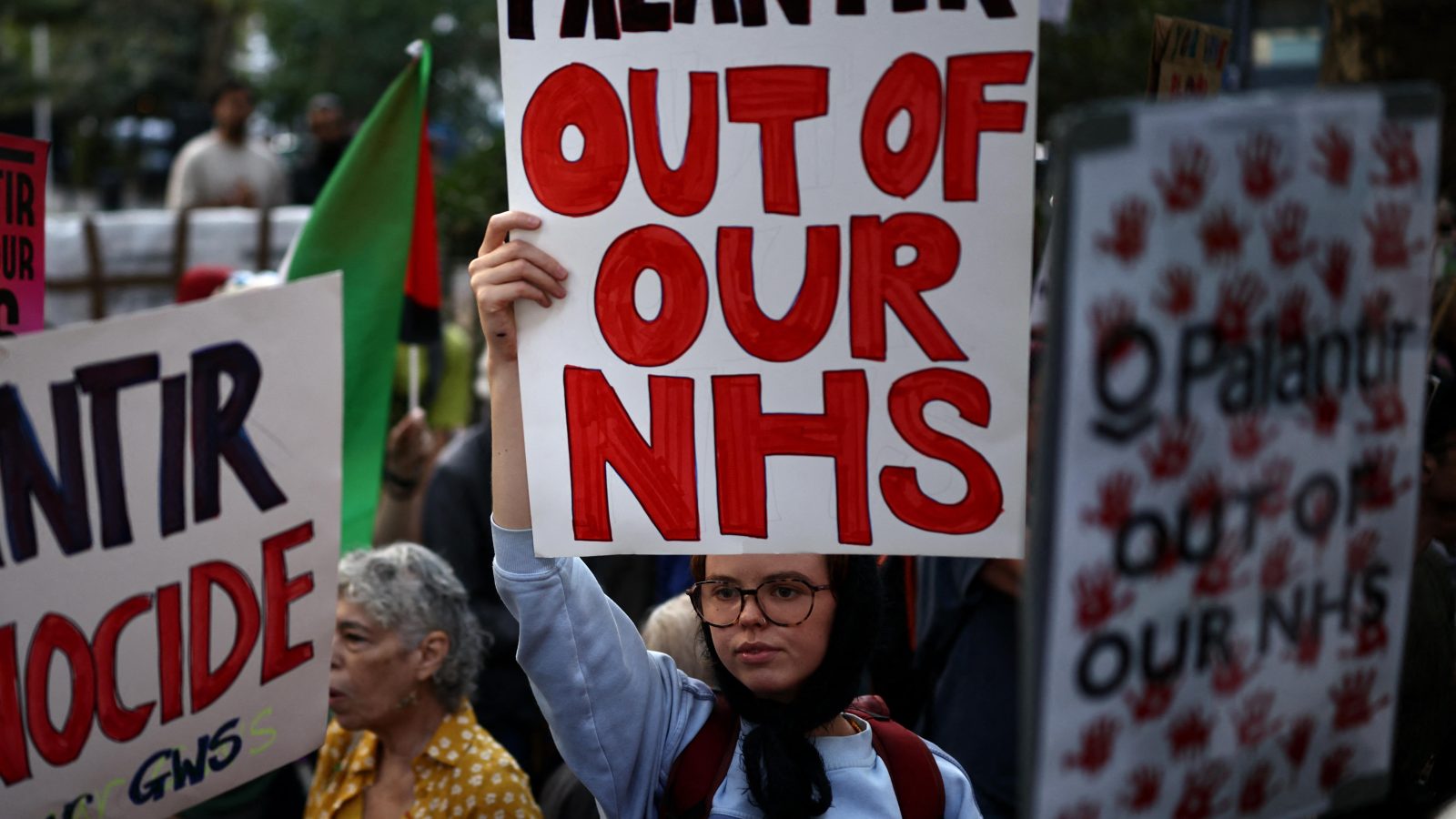 Palantir patient data tech rejected by many NHS trusts in England