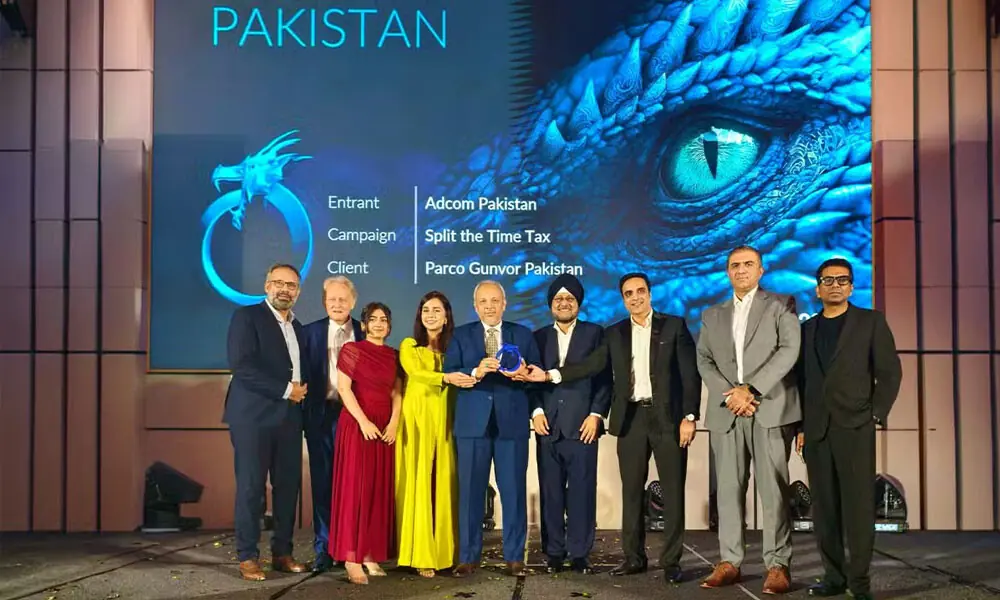 PARCO Gunvor Limited becomes the First OMC in Pakistan to Win a Blue Dragon for Best Campaign of Pakistan at Dragons of Asia 2026