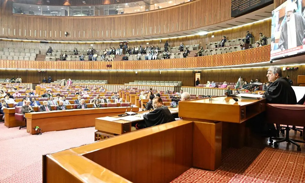 Parliament’s joint sitting ratifies emergency, governor’s rule in KP