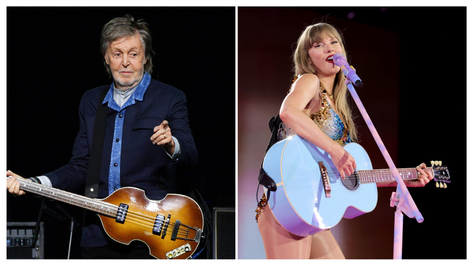 Paul McCartney Opens Up About Performing at Taylor Swift’s Wedding