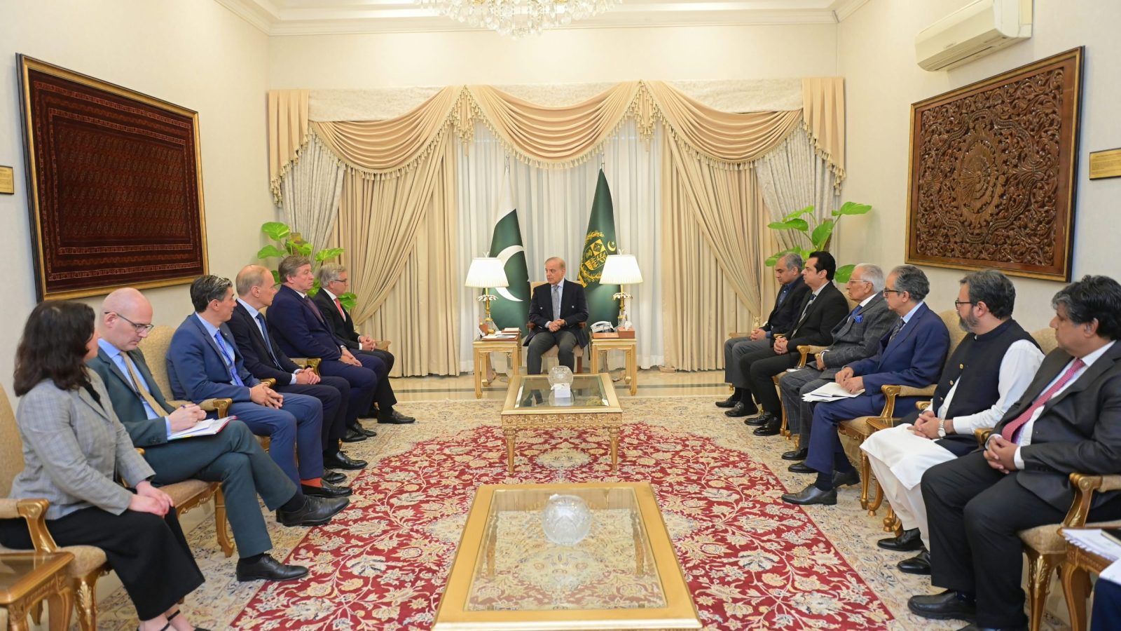 PM reaffirms commitment to further strengthen Pak-EU cooperation