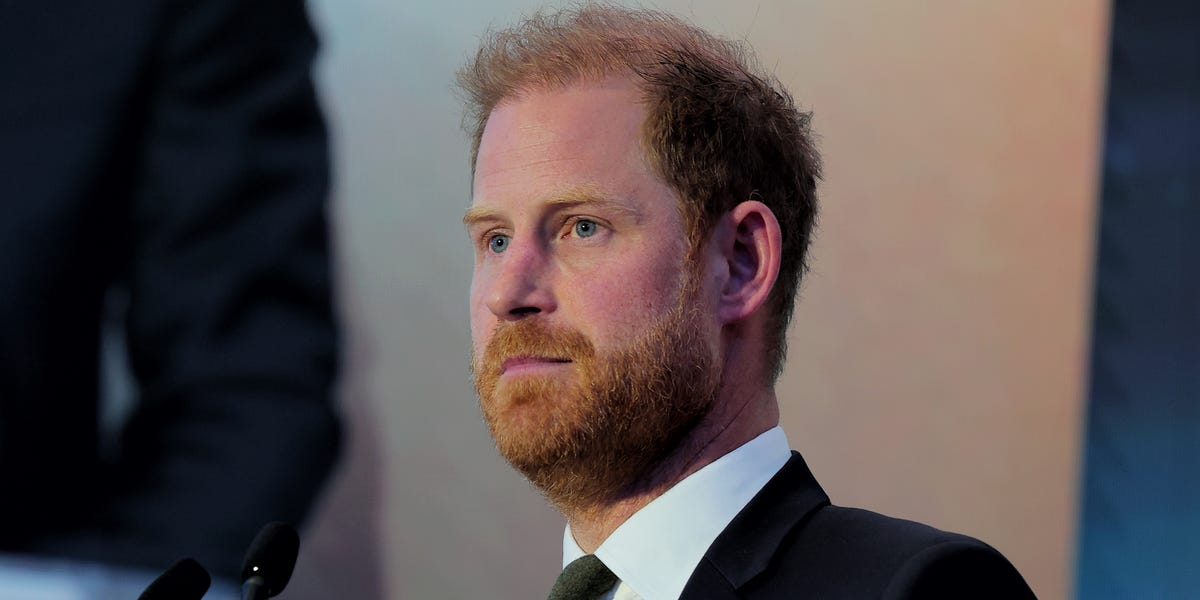 Prince Harry Opens Up About His Mental Health Struggles Before Moving to the U.S.