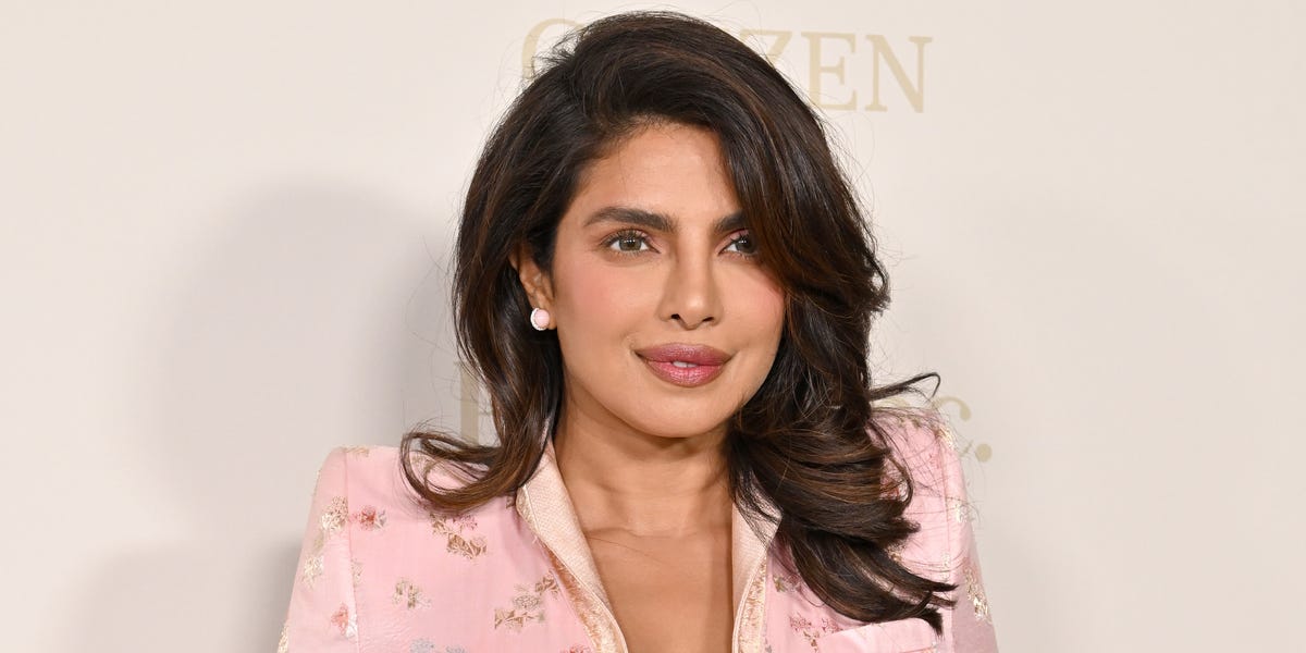 Priyanka Chopra Steps Out in the Brand of the Moment