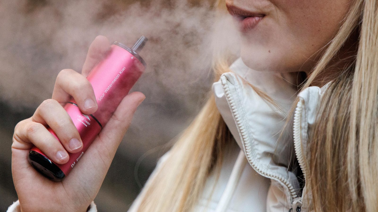 Proportion of people in Great Britain vaping who never smoked doubles in four years