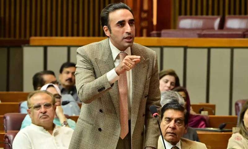 PTI carried out 'political suicide attack' on its own KP govt, says Bilawal