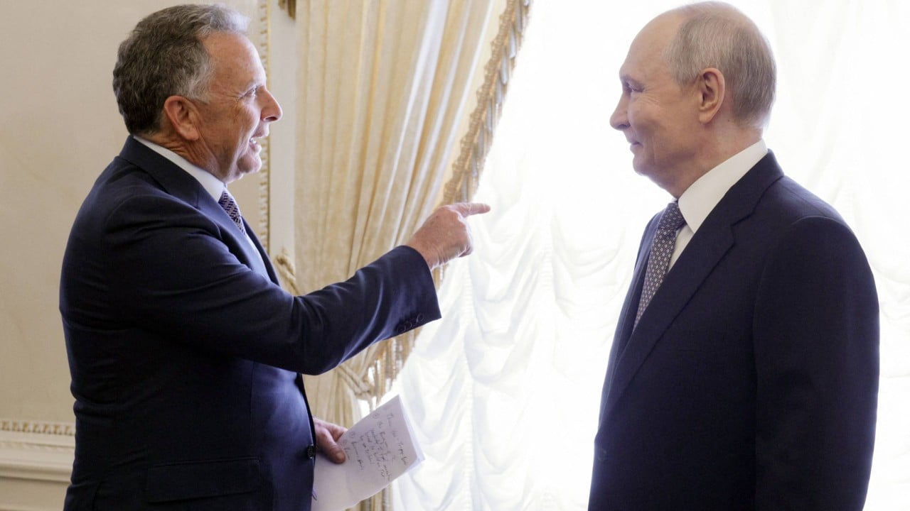 Putin holds Ukraine peace talks with Trump’s envoy Witkoff, frees American Hubbard