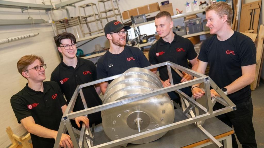 Queen's University students blast off to US for Nasa robotics competition