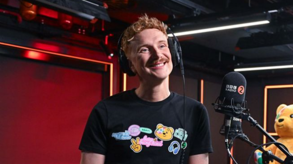 Radio presenter's 'wobbles' over Children in Need cycling challenge
