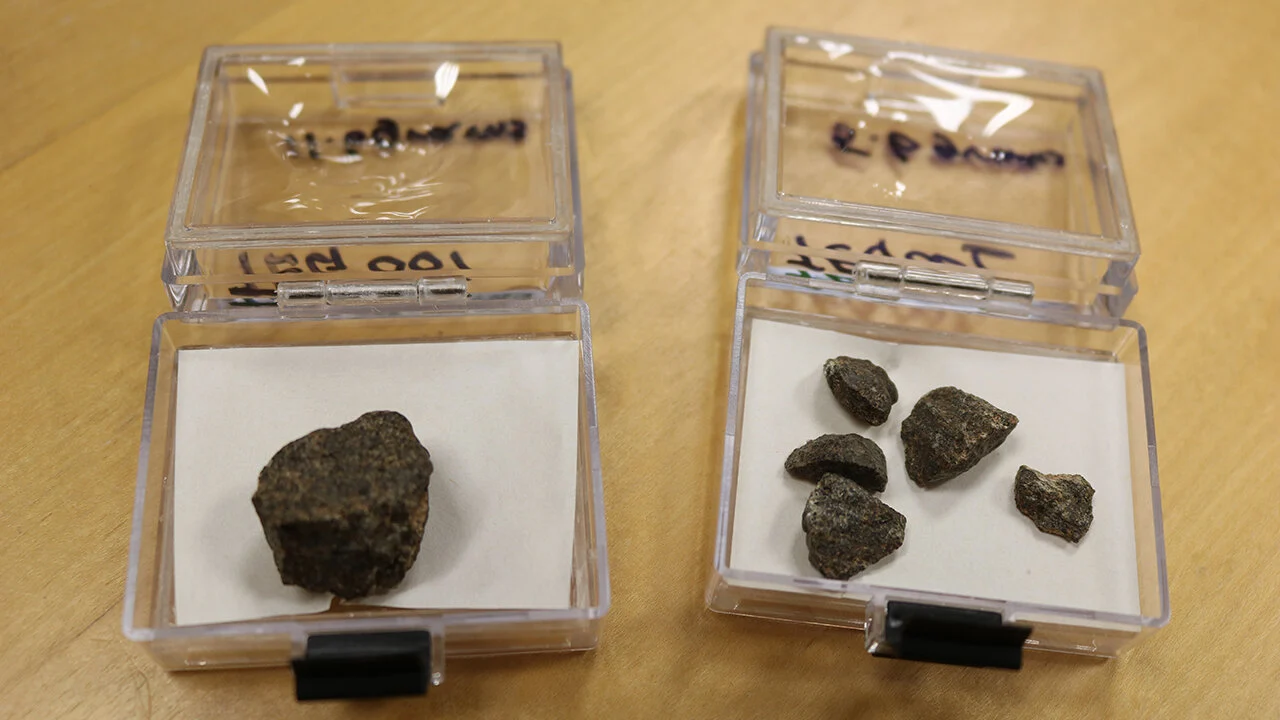 Rare 4.1-billion-year-old Martian meteorite reveals clues to planet's ancient past