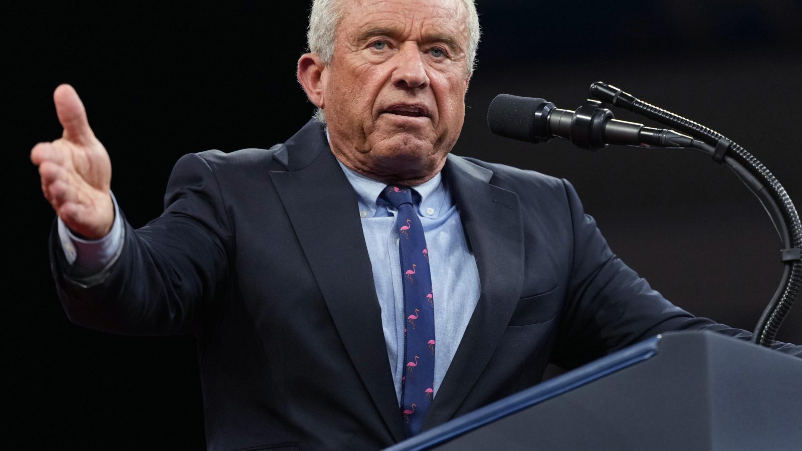 RFK Jr assailed over ‘wildly racist tirade’ about Arabs at Michigan campaign stop