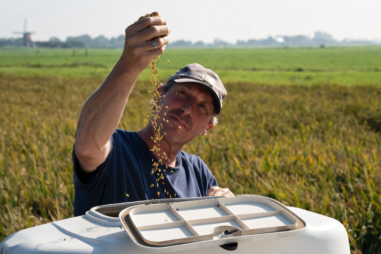 Rice work: Dutch test new crop to save sinking peatlands