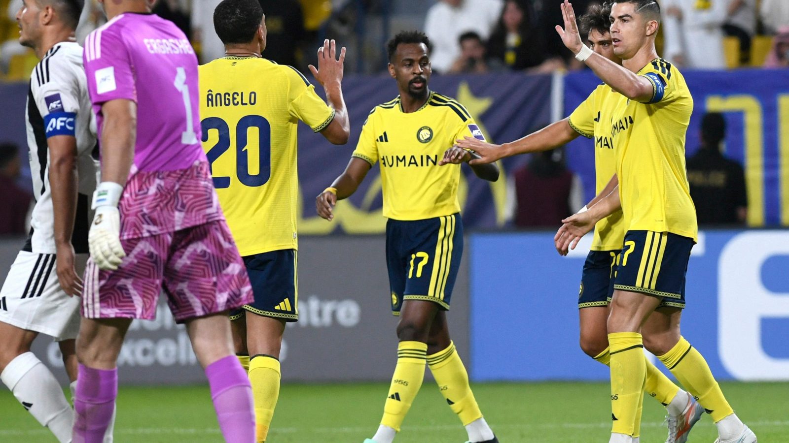 Ronaldo’s Asian Champions League match delayed by missile alert in Riyadh
