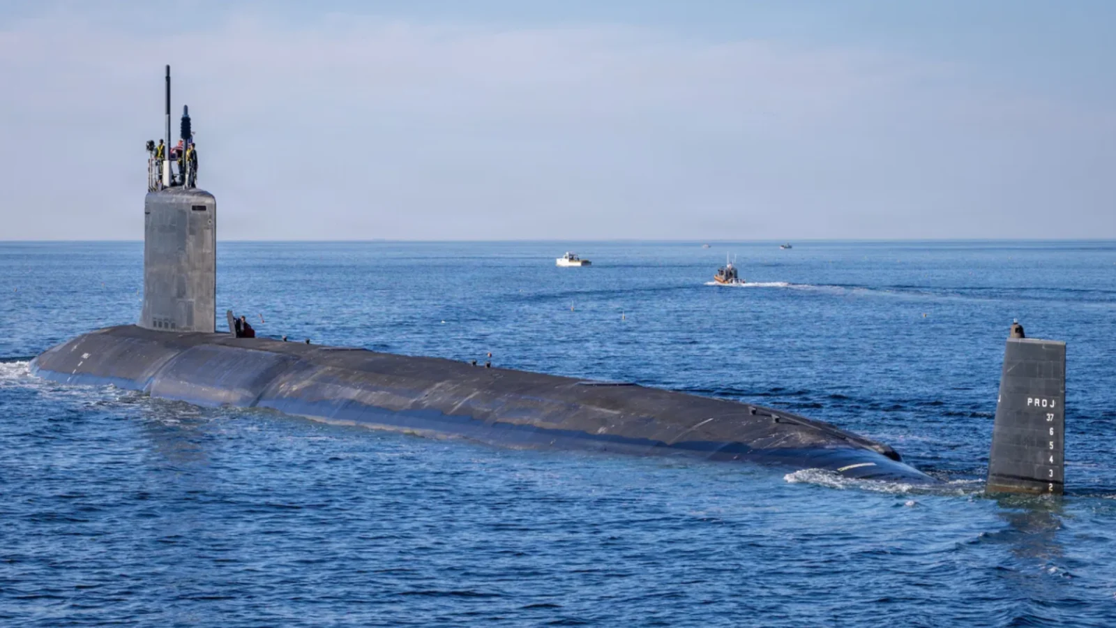 Saab unveils its monster underwater drone vehicle, created and built in less than a year