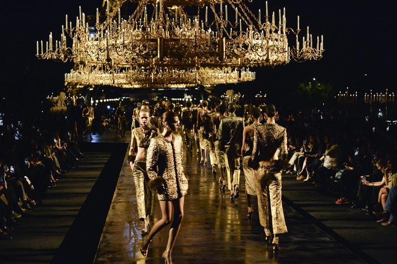 Saint Laurent Presents a Golden SS27 & NikeSKIMS Opens Shanghai Pop-up in This Week's Top Fashion News