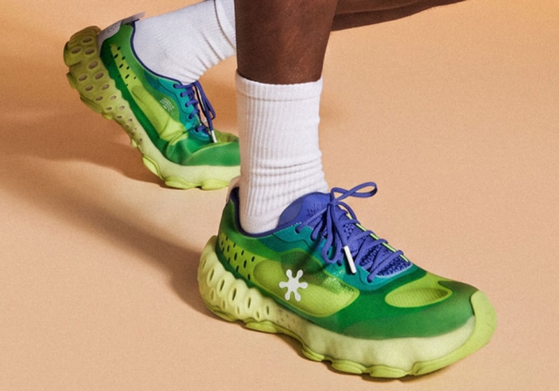 Salehe Bembury’s SPUNGE Unveils the Lumina in Debut "Cenote" Colorway