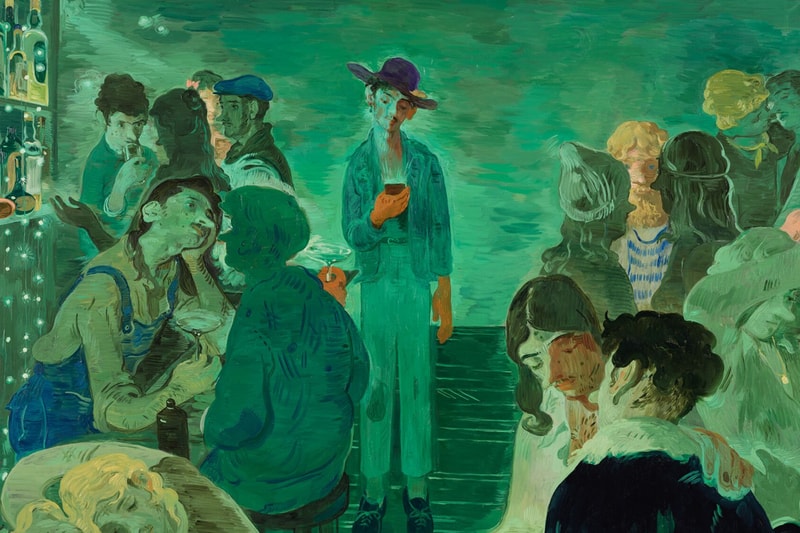 Salman Toor Paints the Highs and Lows of Queer Nightlife at London’s Courtauld Gallery