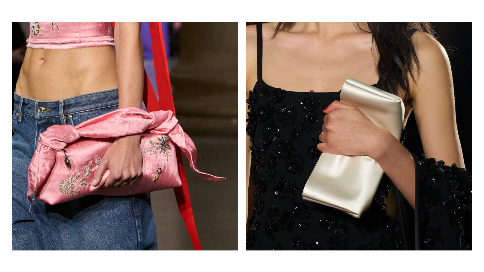 Satin Is Coming for Your Handbag Collection