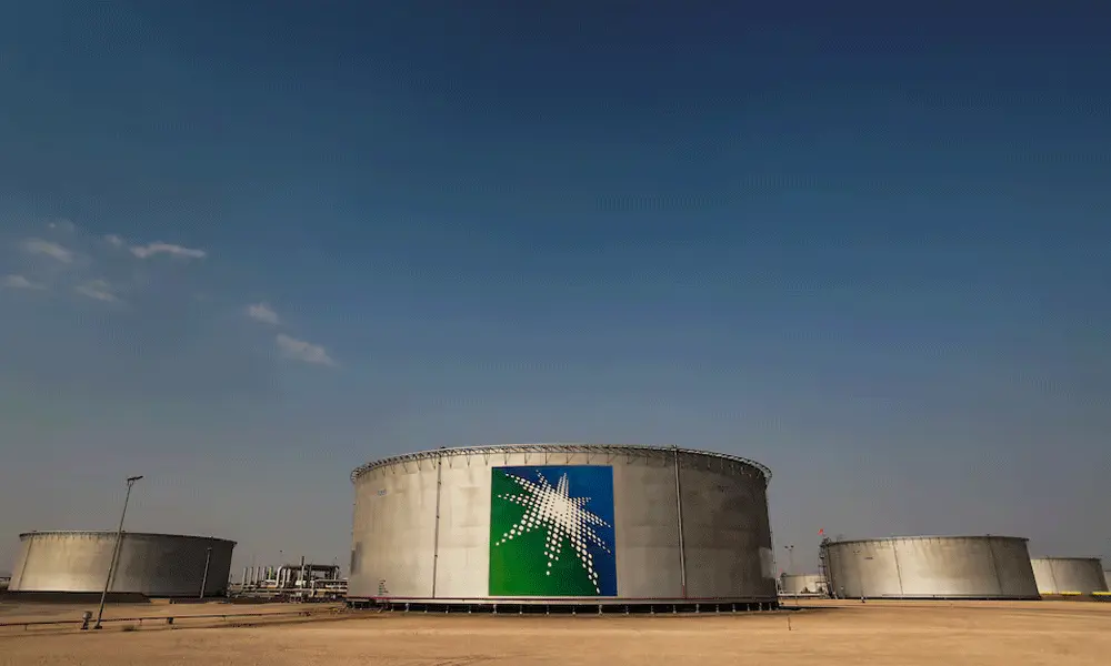 Saudi Arabia to store oil in Singapore to bolster Asia supply security