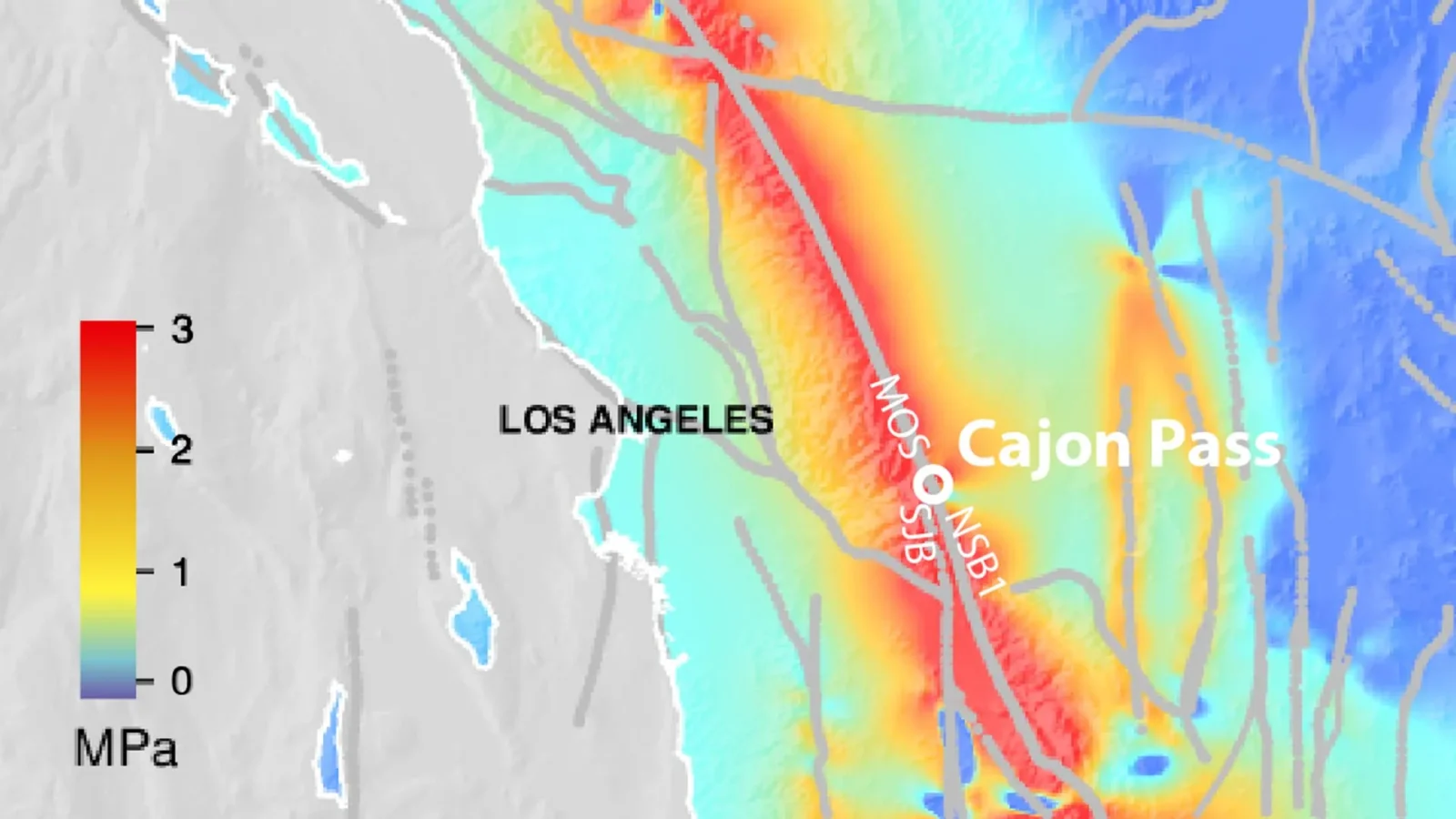 Scientists find an “earthquake gate” as California fault stress hits a 1,000-year high