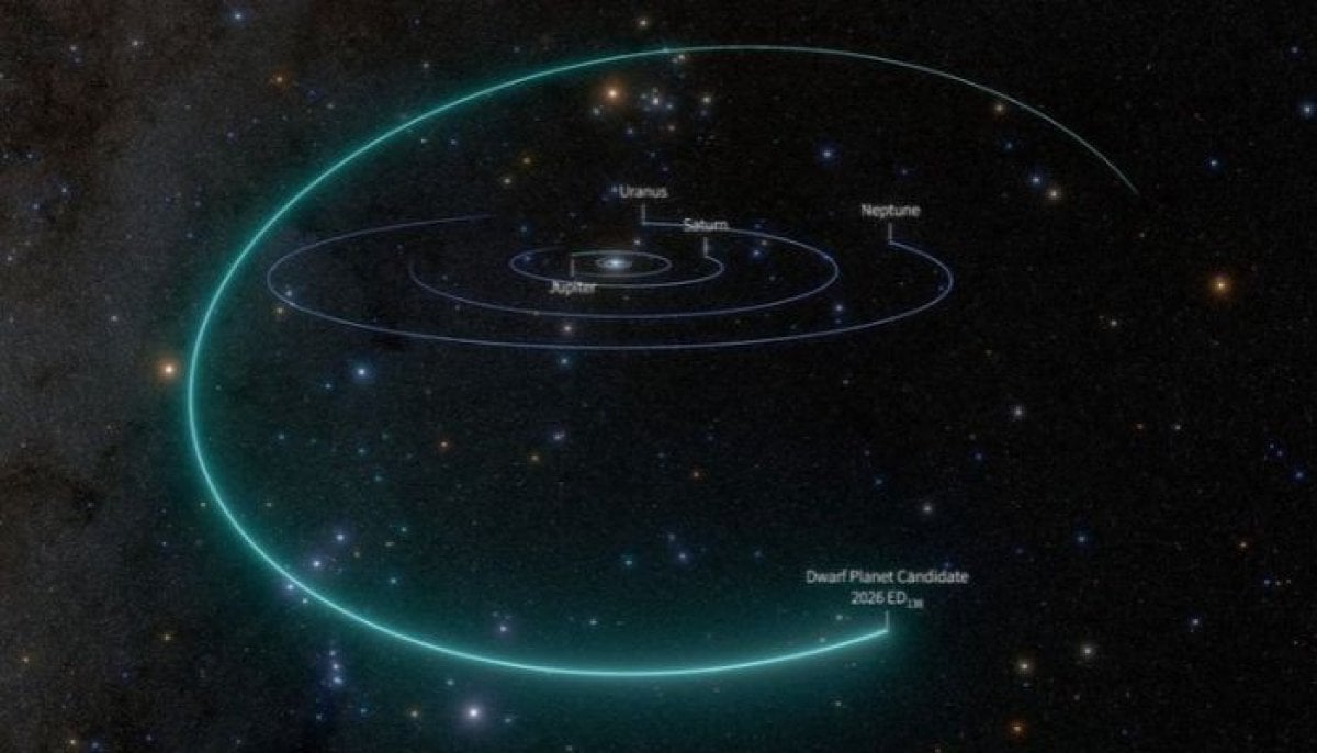 Scientists may have found a new dwarf planet beyond Pluto