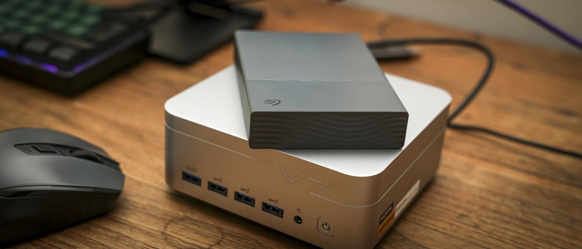 Seagate One Touch 4TB external hard drive review