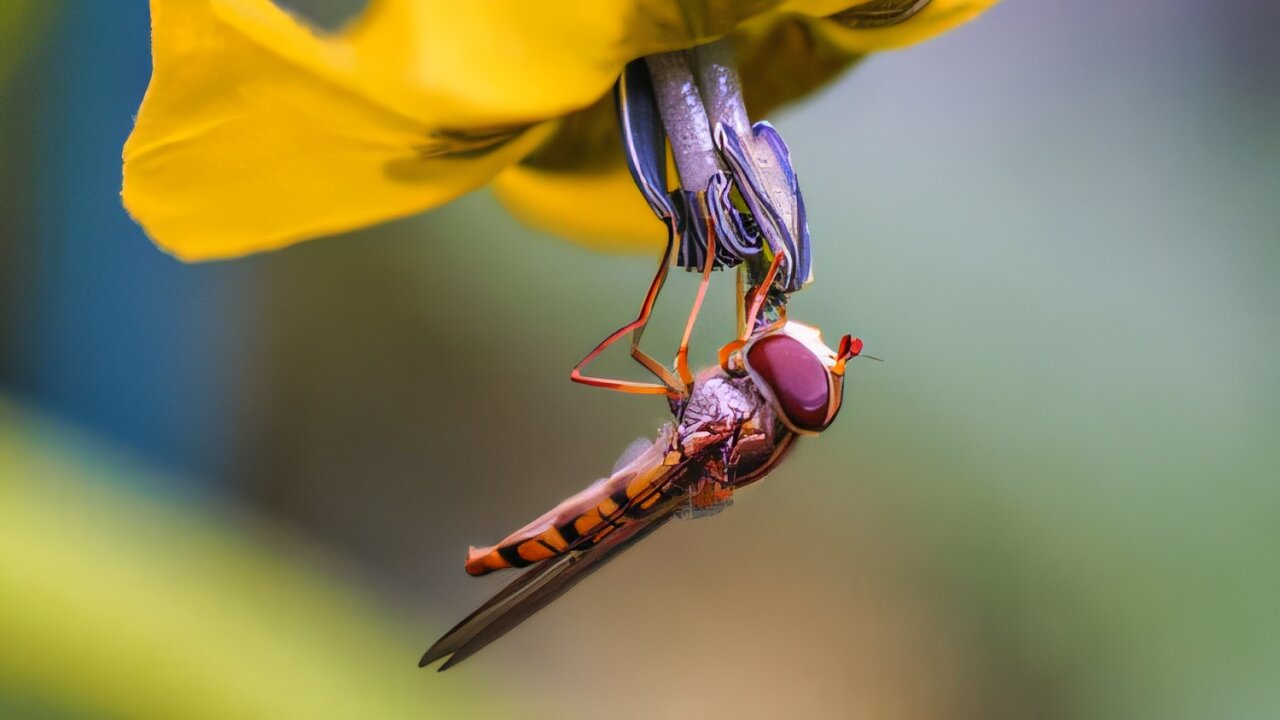Shape-shifting sensory cells may help insects process visual information with less delay