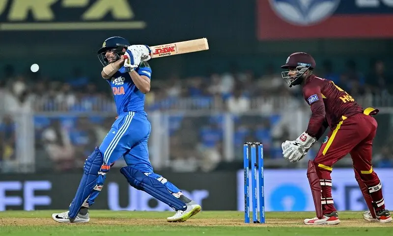 Shubman Gill double ton powers India to mammoth ODI chase of 406