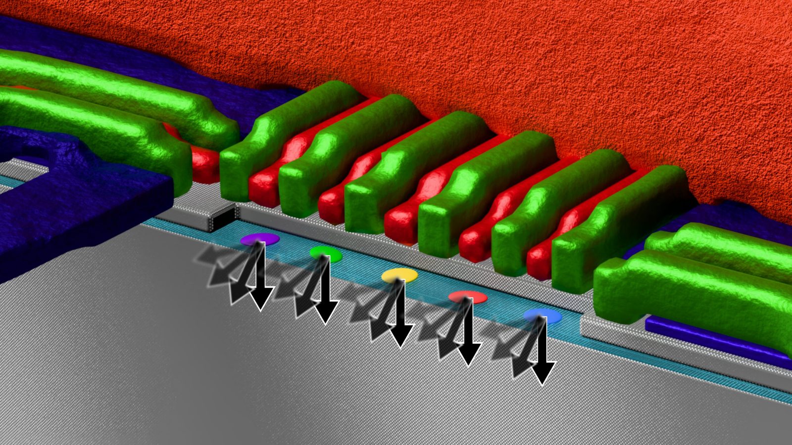 Silicon qubits surpass 99.99% gate fidelity while operating three at once