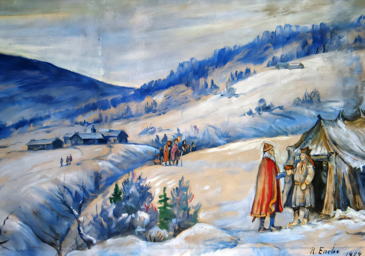 Snøfrid the Sámi: Matriarch of Norway's royal bloodline?
