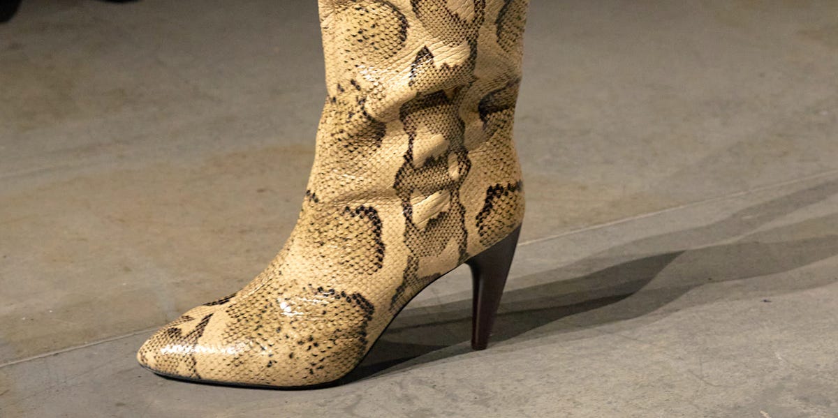 Snakeskin Shoes Are the Statement-Making Neutral Taking Over This Season