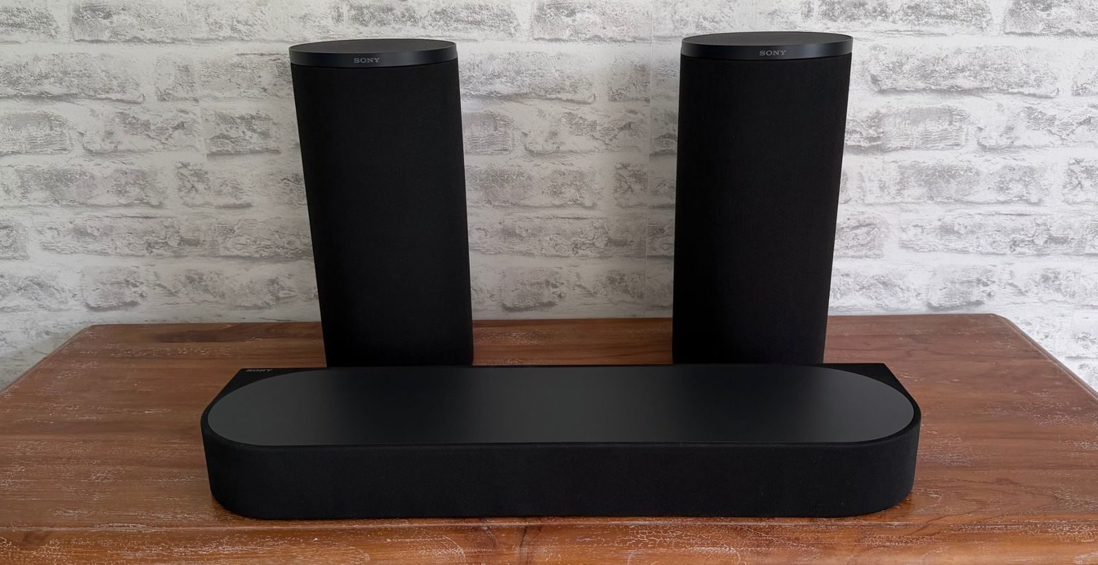 Sony Bravia Theater Trio review: enormous immersive sound for any screen size or room shape