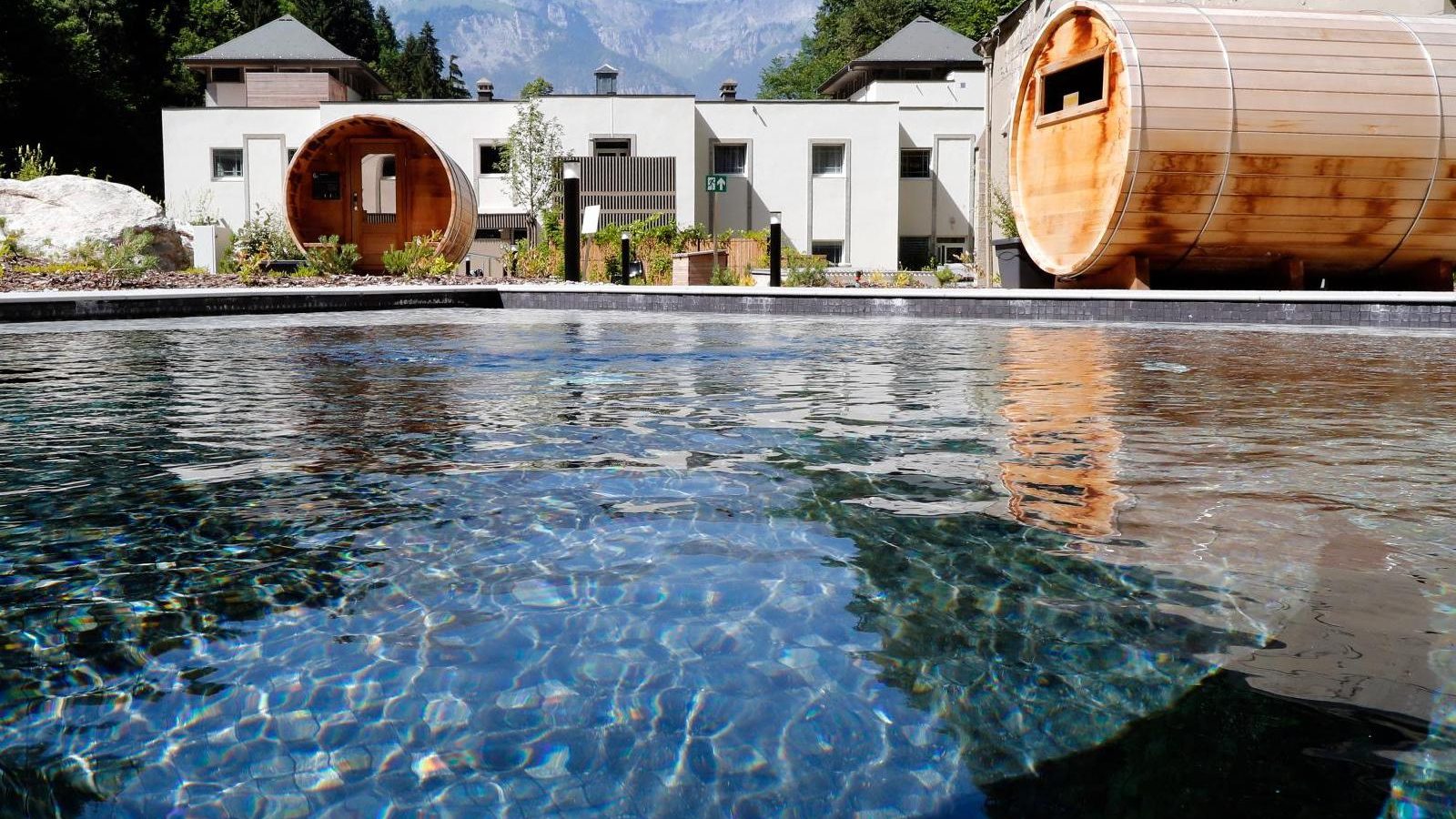 Spa bliss in the Alps: hot springs and hiking in the shadow of Mont Blanc