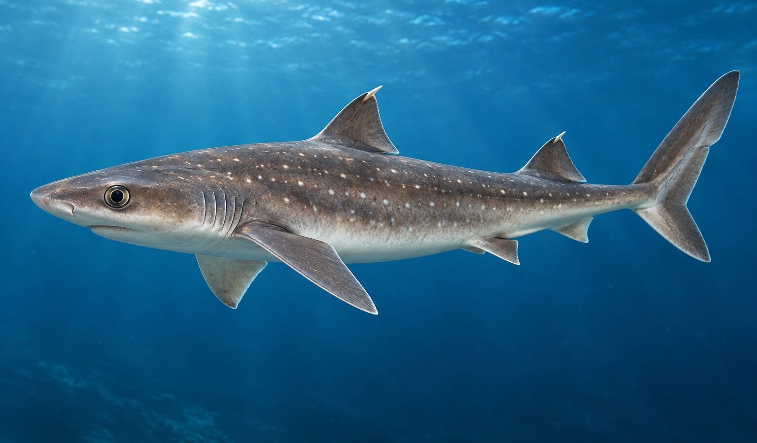 Spiny dogfish blood contains a hormone long thought absent in sharks