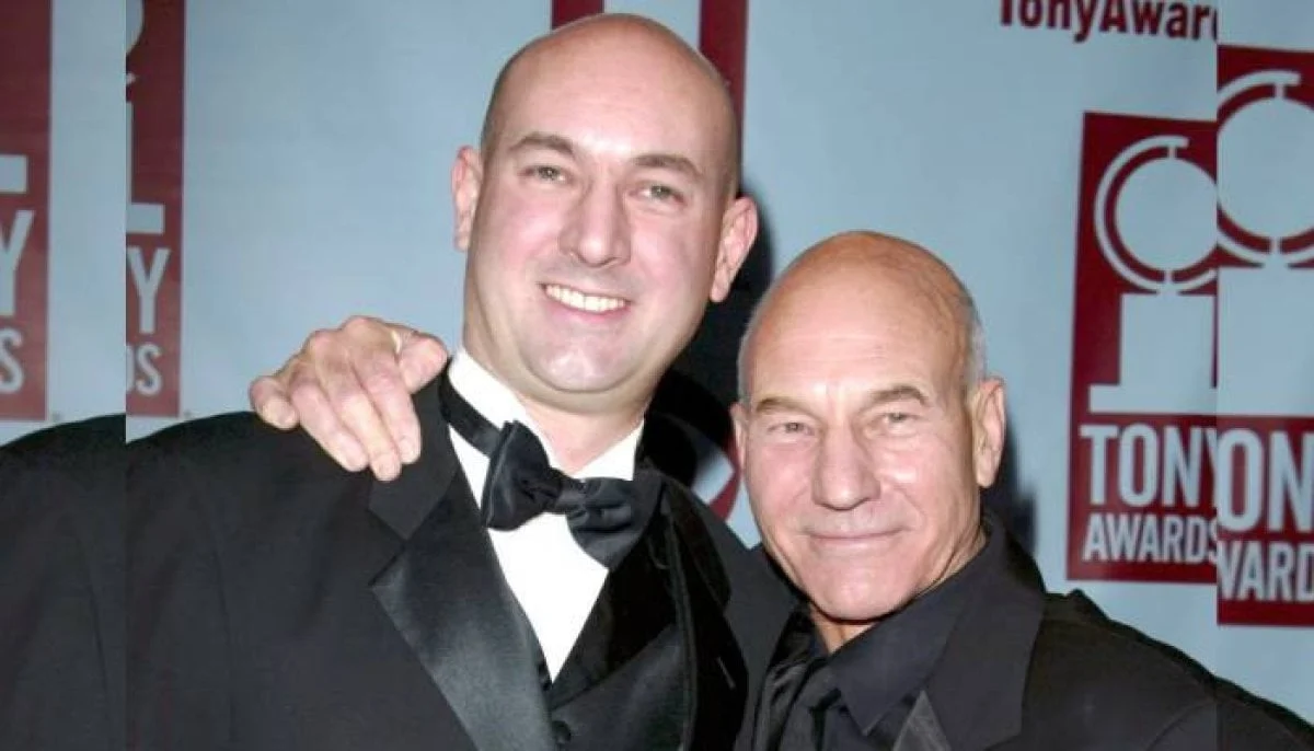 'Star Trek' actor Patrick Stewart's estranged son breaks silence after actor's death
