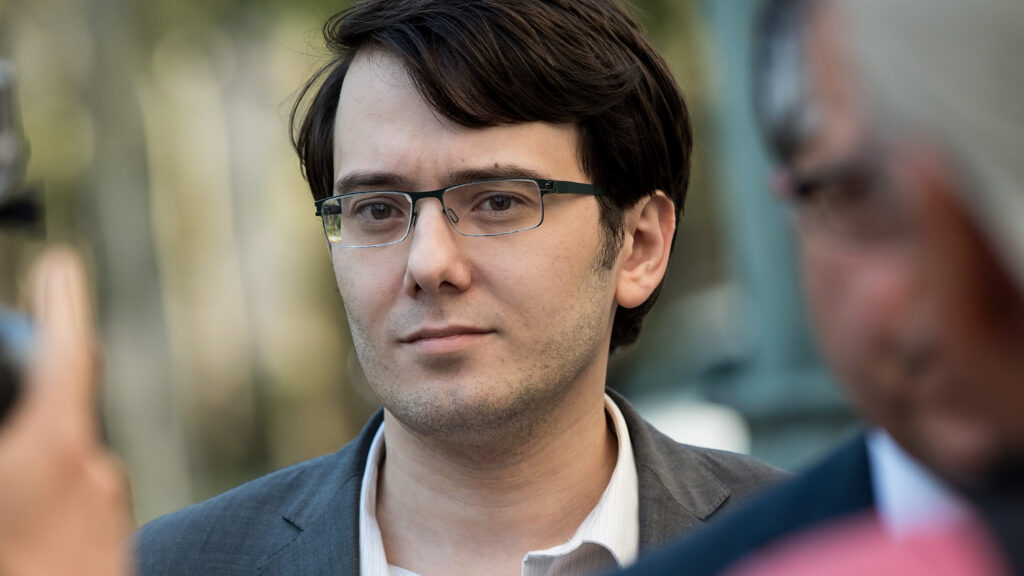 STAT+: FTC demands Martin Shkreli divest his pharma stocks