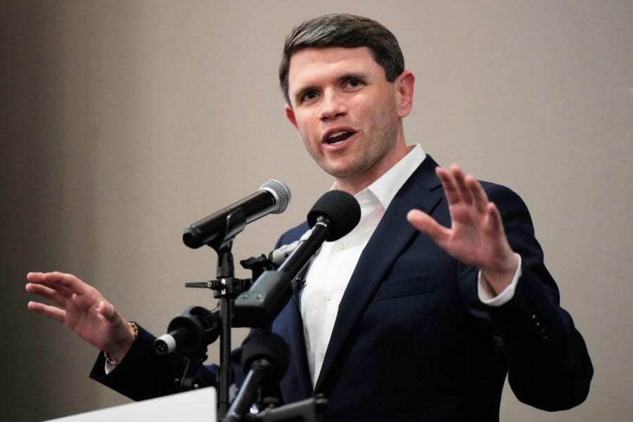 Talarico takes questions solo in CNN-Jubilee town hall amid tight Senate race