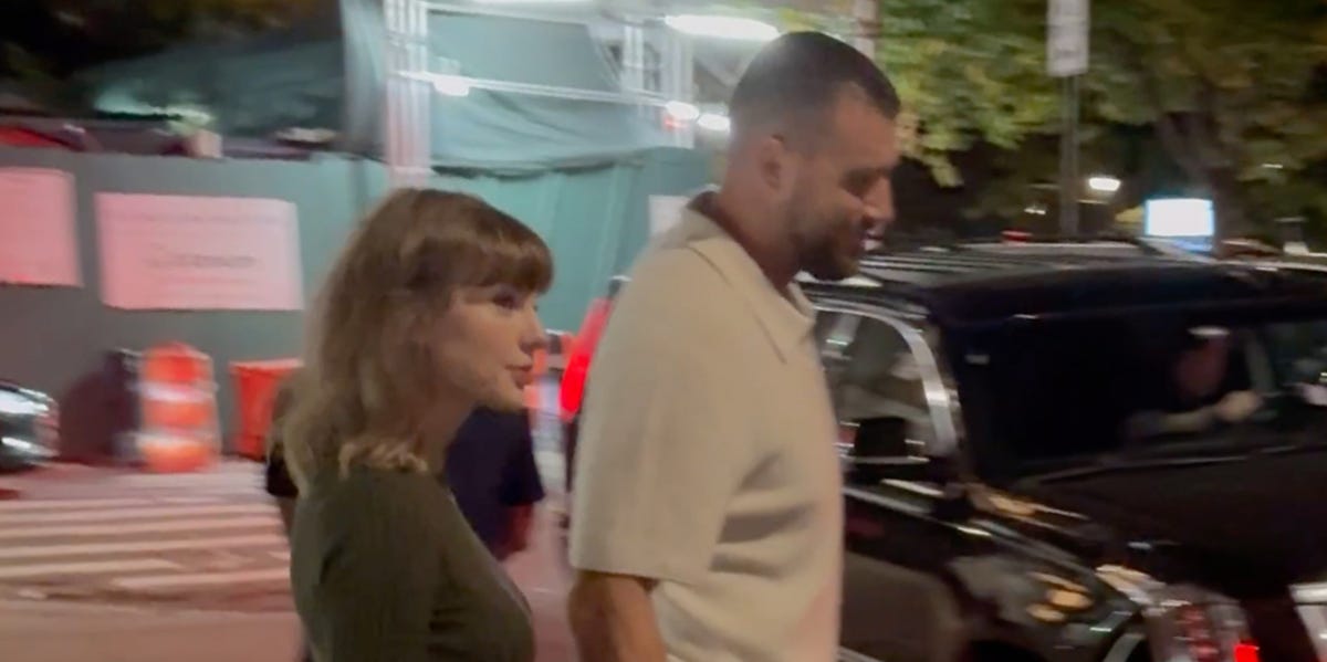Taylor Swift and Travis Kelce’s Date-Night Style Is All About the Fall Fashion Basics
