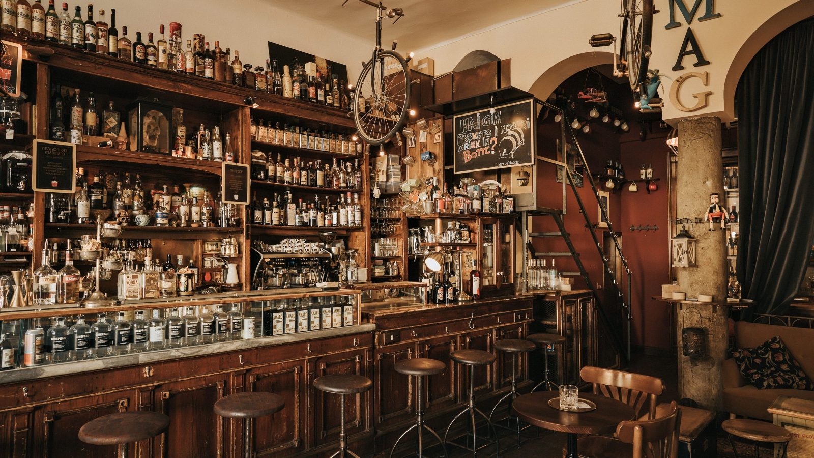 The 17 Best Cocktail Bars in Milan, Where Aperitivo Is Just the Beginning