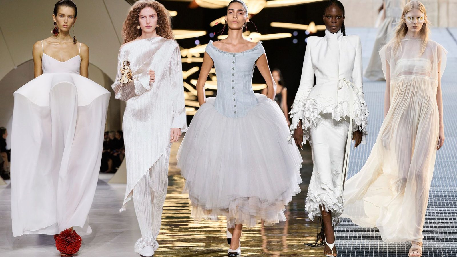 The 67 Best Fashion-Forward Bridal Looks From Paris Fashion Week Spring 2027 Collections