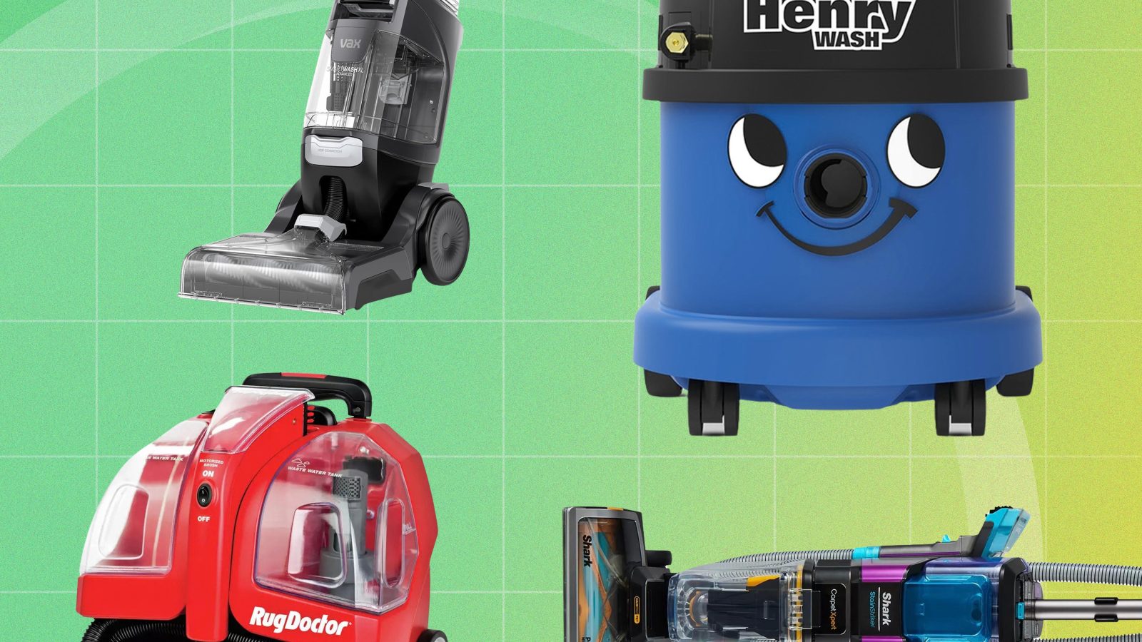 The best carpet cleaners in the UK – tested on coffee, curry and red wine stains