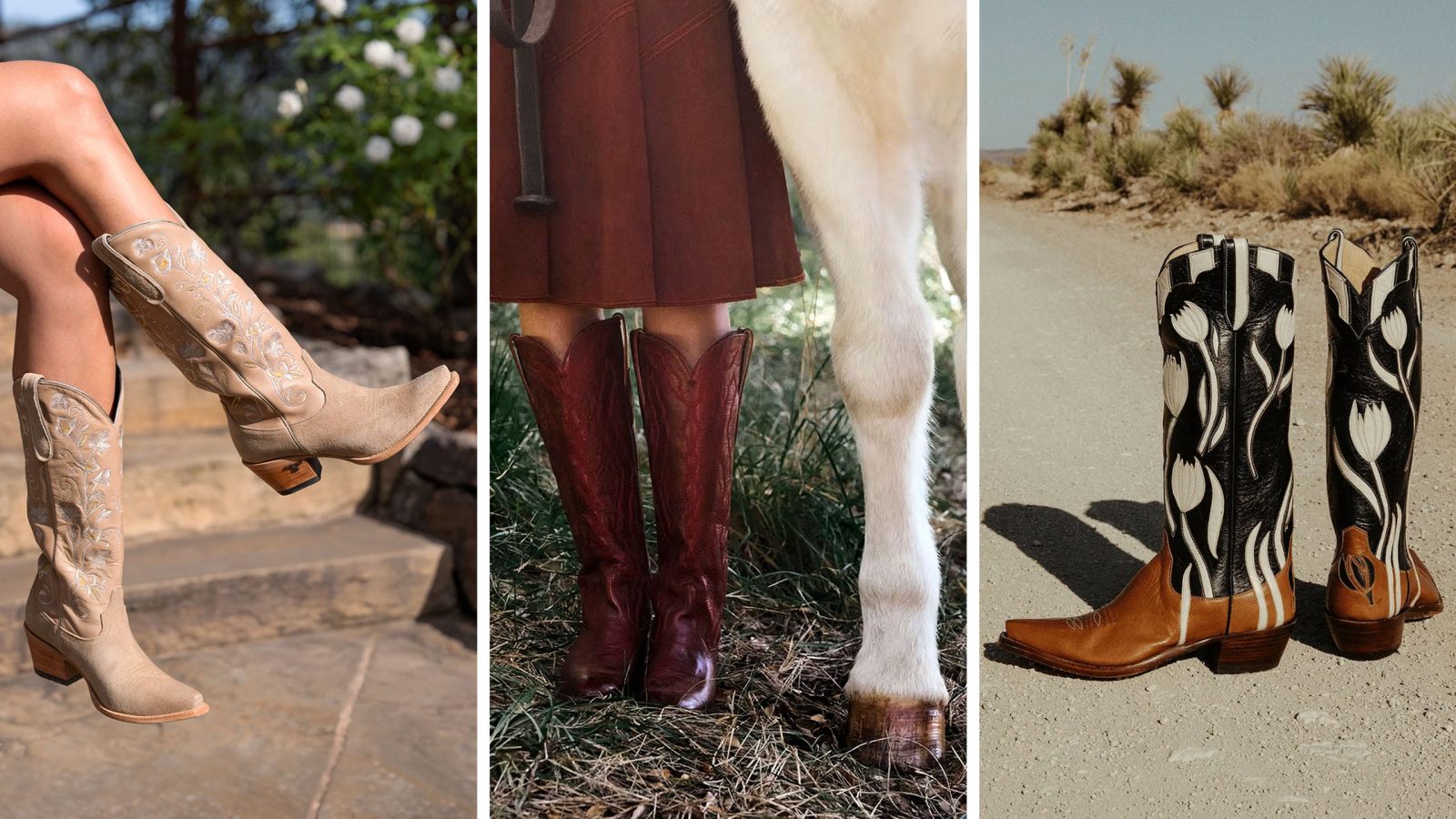 The Best Western Boots for Fall Dressing and Beyond
