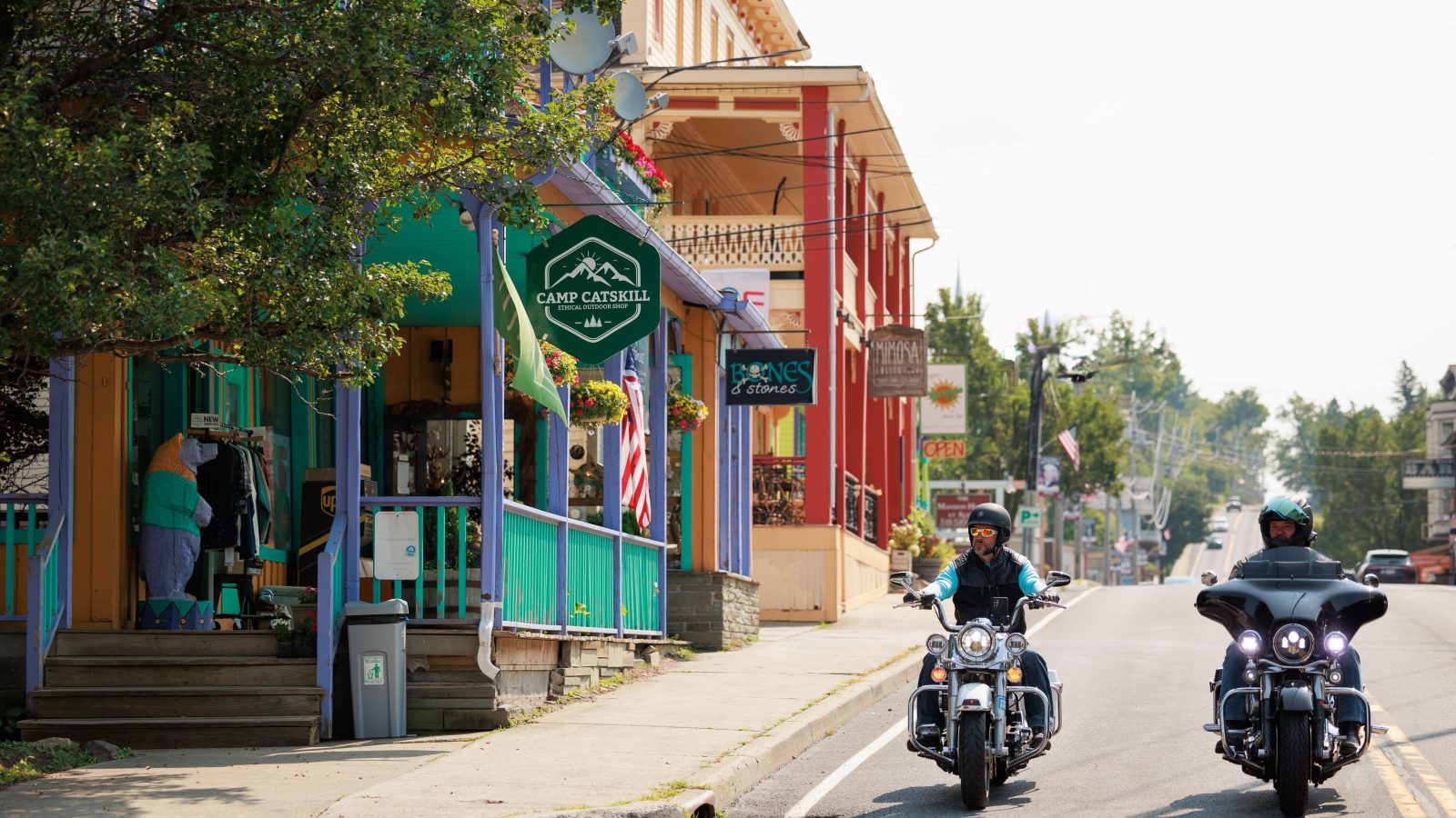 The Catskills Town I’ll Always Return to When New York Fall Begins