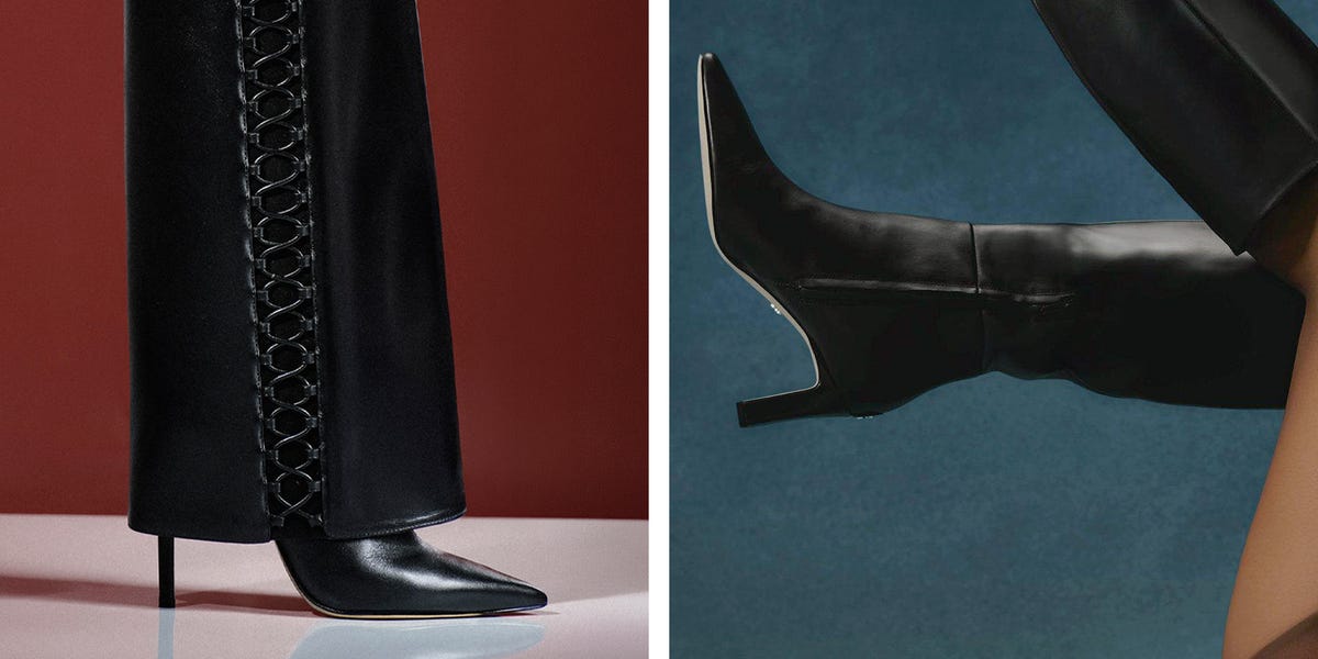 The Editor-Approved Black Leather Boots You’ll Wear With Everything This Fall