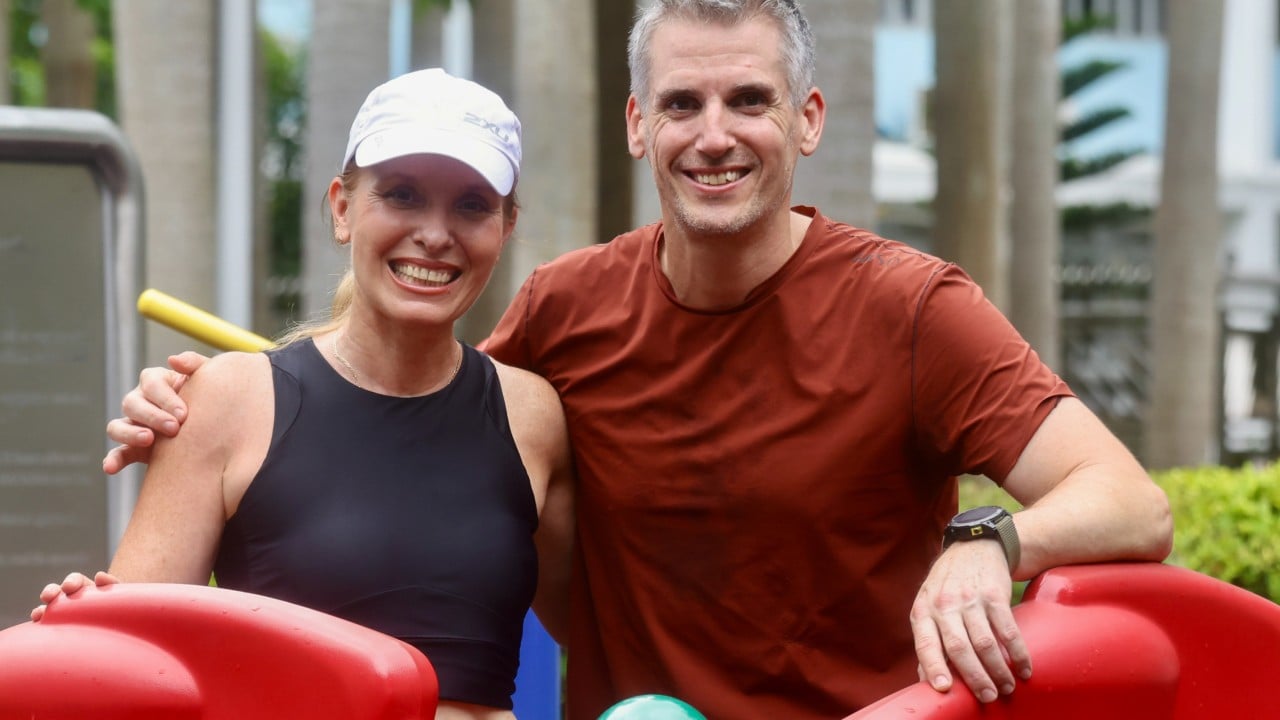 The Hong Kong siblings who bond over fitness reveal why endurance runs in this family